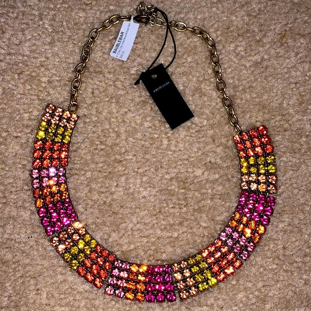 GORGEOUS BAUBLEBAR STATEMENT NECKLACE!